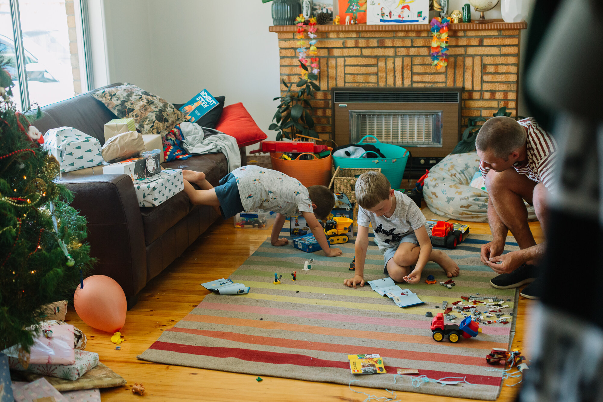 Melbourne family documentary photography session for Christmas | Kristen Turner MacDonald-13.jpg