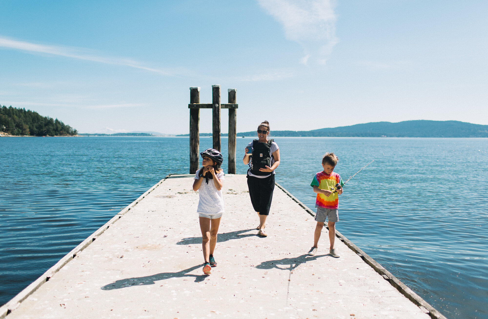 Family adventure photography sessions with Kristen Turner MacDonald on Vancouver Island